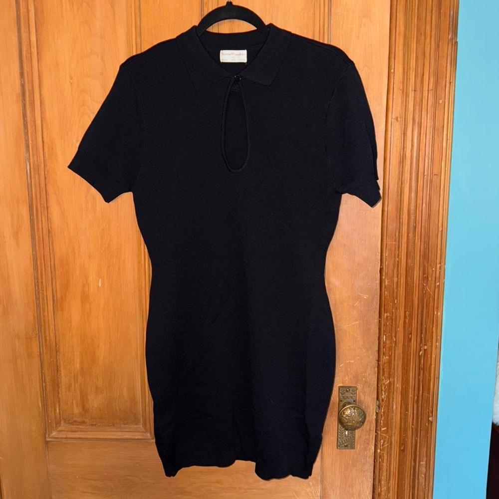 Runaway The Label Black Polo Mini Dreas